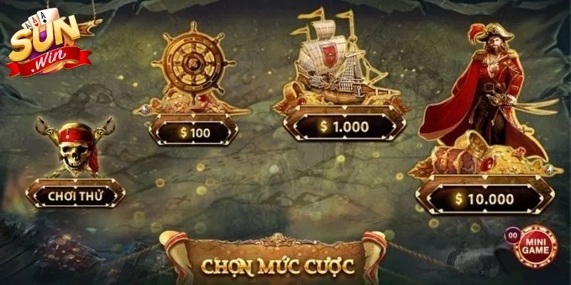 Pirate King Sunwin chủ đề đại dương sống động