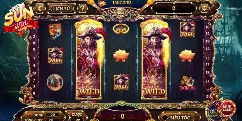 Rương vàng kích hoạt vòng quay miễn phí trong tựa game