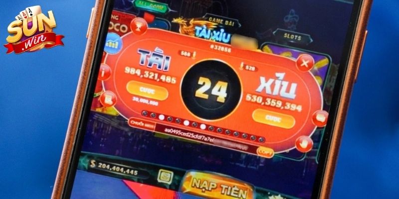 Hướng dẫn tải game tài xỉu đổi tiền thật Sunwin