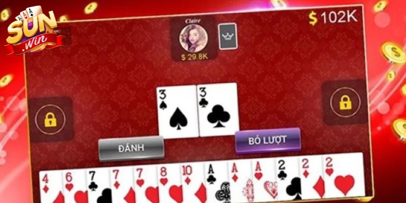 Tổng quan luật tiến lên miền nam Sunwin trực tuyến